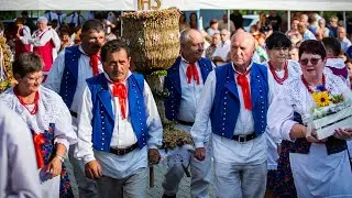 Dożynki Gminy Łużna 2022