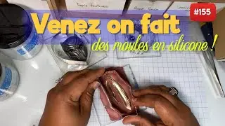 🔴Venez on fait des moules avec le silicone de moulage transparent [Pure Mold]