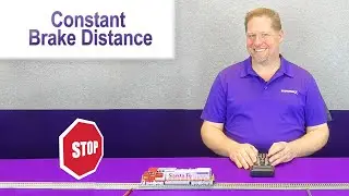 Constant Brake Distance for your Model Trains