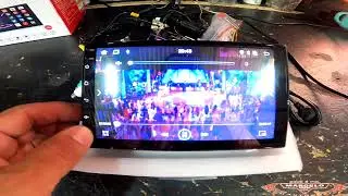 Como instalar tela de encosto de cabeça Central multimídia Android importada e dicas de configuração