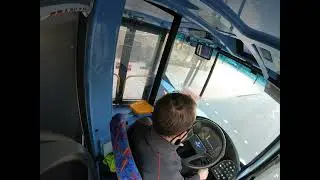 A London Bus Driver's Trip During the COVID-19 Pandemic 04.04.2020 | 3/8