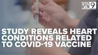 Study reveals new heart health concerns from COVID vaccine