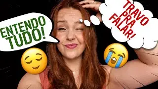 Porque você entende inglês, mas não consegue falar?