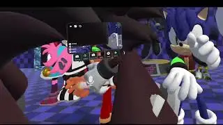 Runnic the Hybrid in VRCHAT Livestream part 370