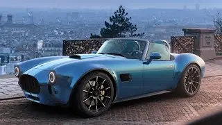Breaking: Groundbreaking 2024 AC Cobra GT Roadster Revealed - You Won't Believe What's Inside!