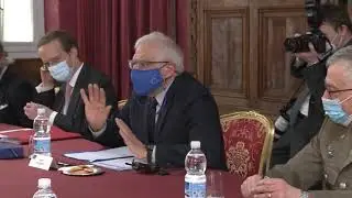 Borrell met Lorenzo Guerini. Italian-German MoD&rsquo;s seek to Bolster Military Cooperation with Libya