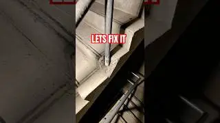 DIY Concrete Repair #tools #shorts