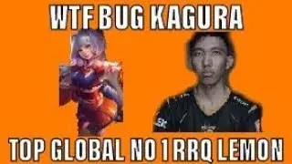 WTF TRIK BUG RRQ LEMON BISA TELEPORT TOP GLOBAL PLAYER - Mobile legends