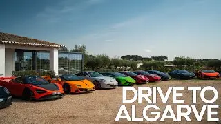 DRIVE TO ALGARVE 2024 | DTSC