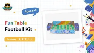 🎯 How to Make a Fun Table Football Kit with BeaverBot
