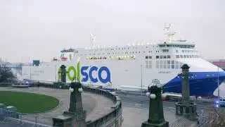 JANTAR UNITY ferry in Szczecin