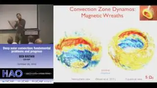 Ben Brown | CU:LASP | Deep solar convection: fundamental problems and progress