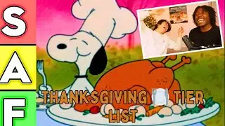 Cozy Thanksgiving Food Tier List
