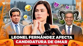 BARBARA PLAZA ADVIERTE ACCIONES DE LEONEL FERN&Aacute;NDEZ AFECTARAN CANDIDATURA DE OMAR FERNANDEZ EN EL 28