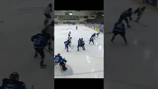 🚨 ELLA SHELTON SCORES THE FIRST EVER PWHL GOAL 🏒 #shorts #pwhl