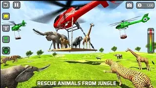 New Ambulance City Rescue Simulator - 911 Emergency Helicopter Driving 3D - Android Gameplay 