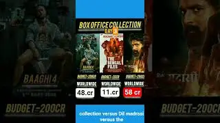 BAAGHI 4 Day-3 Box office collection worldwide #movie #bollywood #jawan #shorts