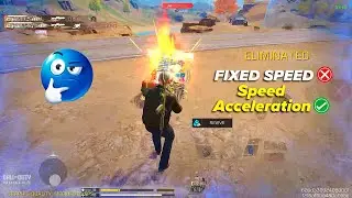 IS SPEED ACCELERATION FASTER THAN FIXED SPEED? | COD MOBILE