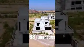 Blue World City General Block Houses Construction Status | Development Update | Latest Site Visit