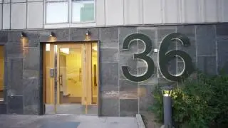 Sweden, Stockholm, Råcksta, Funäsgatan 36, HISS-CRAFT elevator