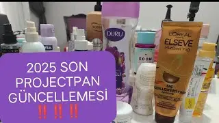 PROJECTPAN‼️BAKIM ÜRÜNLERİ 2025 YILI SON GÜNCELLEMESİ🎉#projectpan#projectpan2025#serum#kreml#bakım  