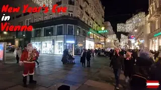 Vienna City Center | New Year’s Eve Trail | Silvesterpfad 2022/2023 | 4k