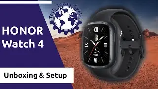 Умные часы Honor Watch 4 &mdash; распаковка и настройка #honor #smartwatch