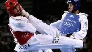 TAEKWONDO Highlights- Tamer Salah and Tamer Abdelmoneim Athens 2004 Olympic Games
