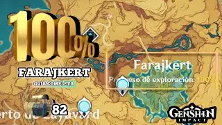 TODOS LOS COFRES DEL DESIERTO FARAJKERT | 100% ✅| Guía rápida