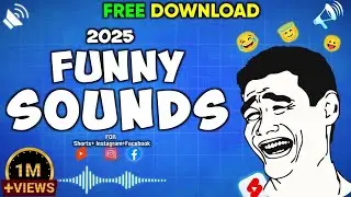 Funny Sound Effects Part - 1| Funny Background Music No Copyright 2025 | ফানি সাউন্ড