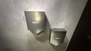 Dyson Airblade Vs | Pizza Hut | San Salvador, ES
