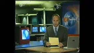 ZDF 21./22.04.2003 heute Nachtausgabe