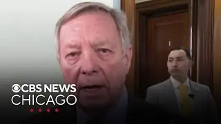 Illinois politicians speak out after revelations on group chat about military strikes