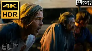 4K 60FPS ● Ending Scene | Bullet Train - DOLBY 5.1
