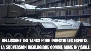 D&eacute;laissant les tanks pour investir les esprits. La subversion id&eacute;ologique comme arme invisible.