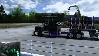 Peterbilt Stepdeck | Real Truck Simulator | Ultra Realistic ReShade Setup