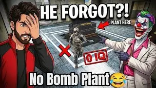 Random Teammate Tried to Plant With NO BOMB 💀 | CODM S&D