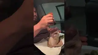 Blender in my Car!! #vanlife #food #cooking