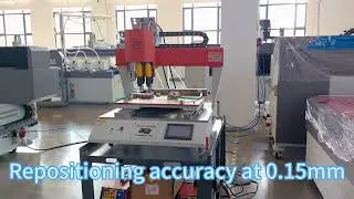 Automatic CNC Stud Welder