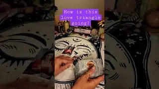 How is this love triangle going? tarot/oracle