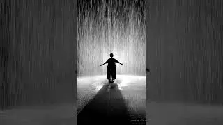 YOUR COOLEST SUMMER ESCAPE - RAIN ROOM SHARJAH #rainroom  #summer  #thingstodo