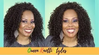 How to Slay Rio Sensationnel Wig | Queen Knotti