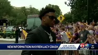 Attorney says new video evidence clears LSU star in deadly crash