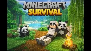 Minecraft Survival Bölüm 1
