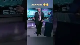 awkward moment caught on live TV #shorts #video #omg