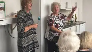 Gunvor s&aring;ng till Ingrid 70