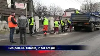 Echipele SC Citadin, &icirc;n tot orașul