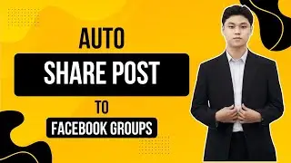 How To Auto Share Facebook Post to 1000 Groups?
