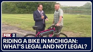 Riding a bike in Michigan: What's legal and not legal?