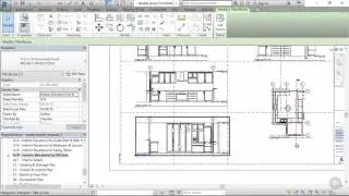 Setting up Elevations in Revit